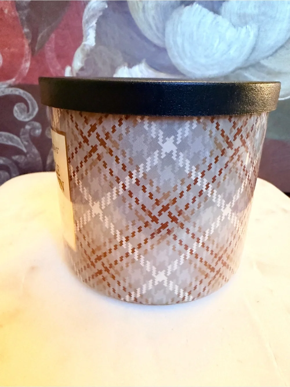 Mainstays Maple Pumpkin Latte 3-Wick Candle (New/Never Used)